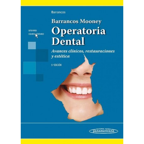 Barrancos. Operatoria Dental - Envío Gratuito