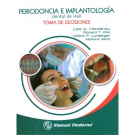 Periodoncia e implantología dental de Hall - Envío Gratuito
