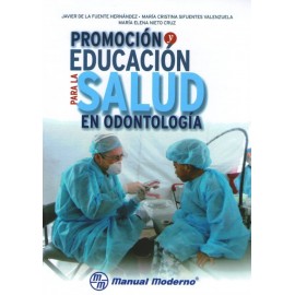 Promoción y educación para la salud en odontología - Envío Gratuito