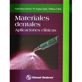 Materiales dentales. Aplicaciones clínicas - Envío Gratuito