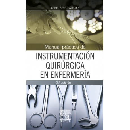 Manual práctico de instrumentación quirúrgica en enfermería - Envío Gratuito