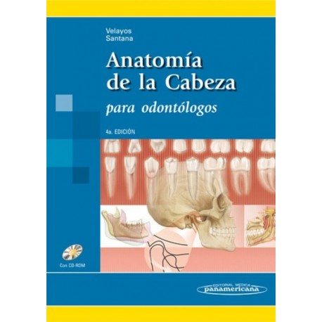 Anatomía de la cabeza para odontólogos - Envío Gratuito