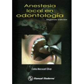 Anestesia local en odontología - Envío Gratuito