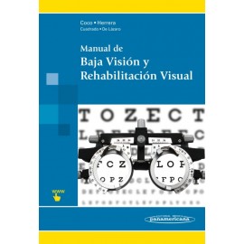 Manual de Baja Visión y Rehabilitación Visual - Envío Gratuito