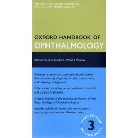 Oxford Handbook of Ophthalmology - Envío Gratuito
