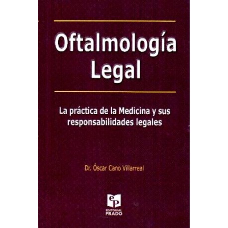 Oftalmología legal - Envío Gratuito