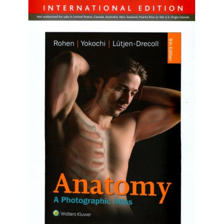Anatomy A Photographic Atlas - Envío Gratuito
