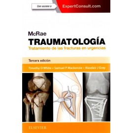 Mcrae. Traumatología. Tratamiento de las fracturas en urgencias - Envío Gratuito