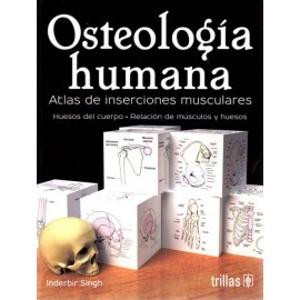 Osteología Humana. Atlas de Inserciones Musculares - Envío Gratuito