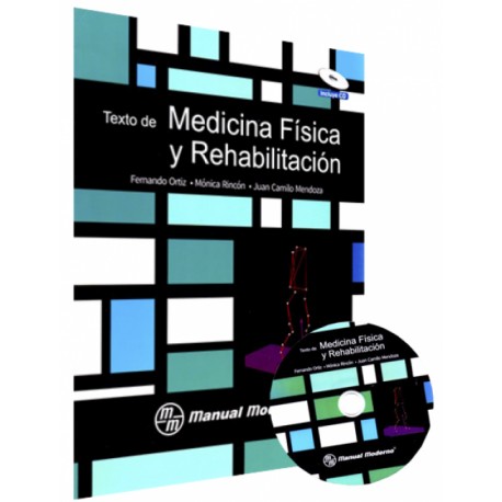 Texto de Medicina Física y Rehabilitación - Envío Gratuito