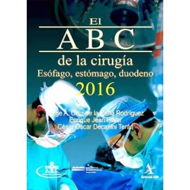 El ABC de la cirugía 2016 - Envío Gratuito