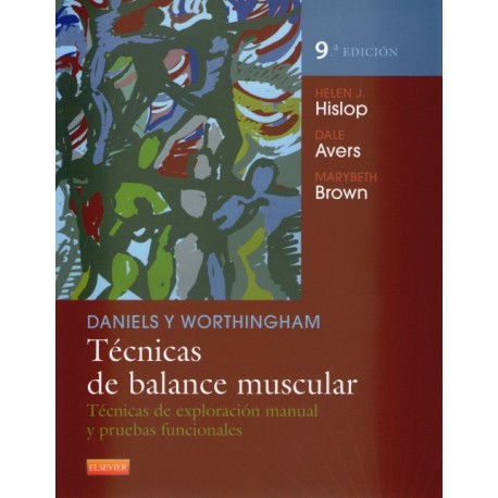 Daniels y Worthingham. Técnicas de balance muscular - Envío Gratuito