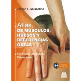 Atlas de músculos, huesos y referencias óseas - Envío Gratuito