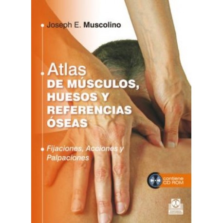 Atlas de músculos, huesos y referencias óseas - Envío Gratuito