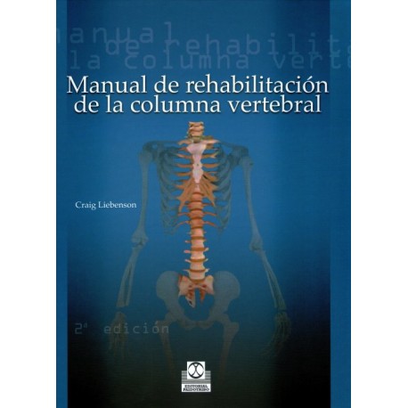 Manual de rehabilitación de la columna vertebral - Envío Gratuito