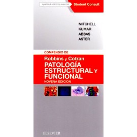 Compendio de Patología Estructural y Funcional. Robbins y Cotran - Envío Gratuito