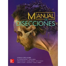 Manual de disecciones - Envío Gratuito