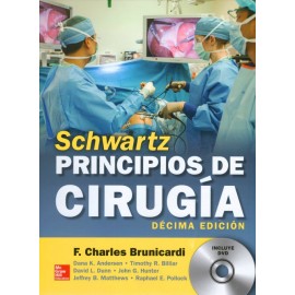 Schwartz. Principios de cirugía - Envío Gratuito