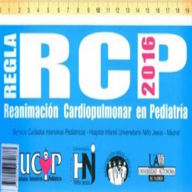 Regla RCP: Reanimación Cardiopulmonar en Pediatría 2016 - Envío Gratuito