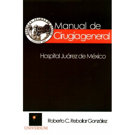 Manual de cirugía general - Envío Gratuito