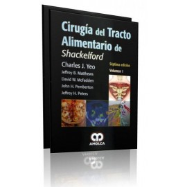 Cirugía del Tracto Alimentario de Shackelford. 2 Volúmenes - Envío Gratuito