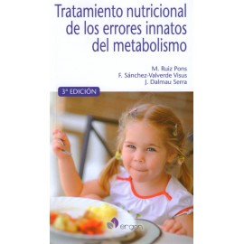 Tratamiento nutricional de los errores innatos del metabolismo - Envío Gratuito