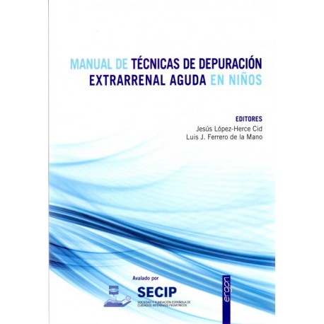 Manual de tecnicas de depuración extrarrenal aguda en niños - Envío Gratuito