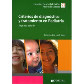 Criterios de diagnóstico y tratamiento en Pediatría - Envío Gratuito