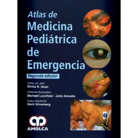 Atlas de medicina pediátrica de emergencia - Envío Gratuito