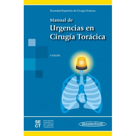 Manual de Urgencias en Cirugía Torácica - Envío Gratuito