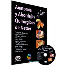 Anatomía y Abordajes Quirúrgicos de Netter - Envío Gratuito