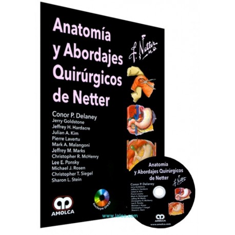 Anatomía y Abordajes Quirúrgicos de Netter - Envío Gratuito