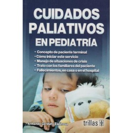 Cuidados paliativos en pediatría - Envío Gratuito