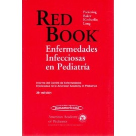 Red Book Enfermedades Infecciosas en Pediatría - Envío Gratuito
