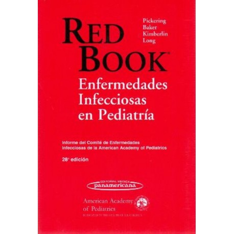 Red Book Enfermedades Infecciosas en Pediatría - Envío Gratuito