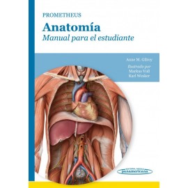 Prometheus. Anatomía Manual para el estudiante - Envío Gratuito
