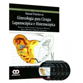 Manual Práctico en Ginecología para Cirugía Laparoscópica e Histeroscópica - Envío Gratuito