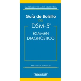 Guía de Bolsillo del DSM-5 para el Examen Diagnóstico - Envío Gratuito
