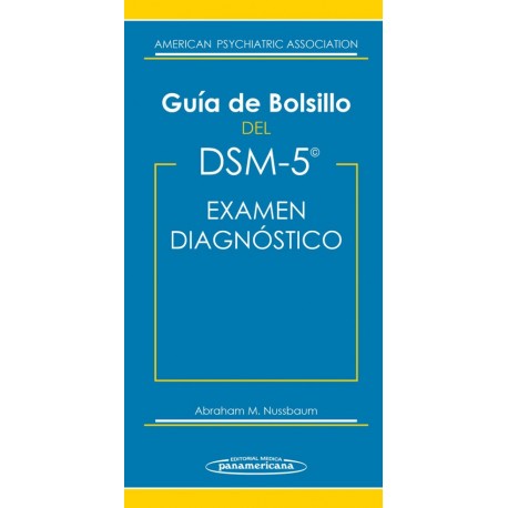Guía de Bolsillo del DSM-5 para el Examen Diagnóstico - Envío Gratuito