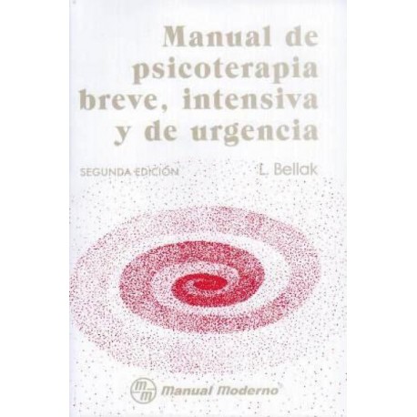 Manual de psicoterapia breve, intensiva y de urgencia - Envío Gratuito