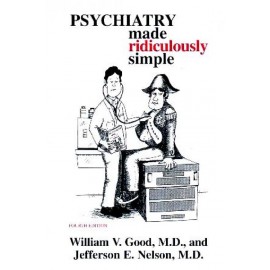 Psychiatry Made Ridiculously Simple - Envío Gratuito