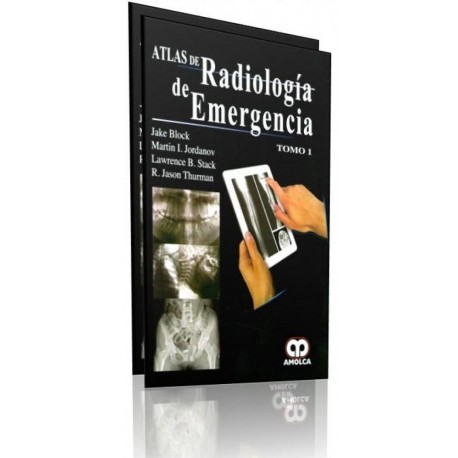 Atlas de Radiología de Emergencia 2 Tomos - Envío Gratuito