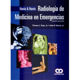 Harris & Harris. Radiología de medicina en emergencias - Envío Gratuito