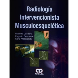 Radiología intervencionista musculoesqueletica - Envío Gratuito