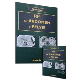 RM de abdomen y pelvis 2 volumenes - Envío Gratuito