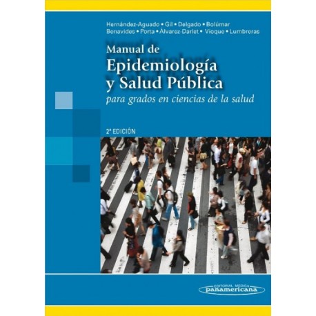 Manual de Epidemiología y Salud Pública - Envío Gratuito