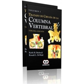 Tratado de Cirugía de la Columna Vertebral. 2 Volúmenes - Envío Gratuito