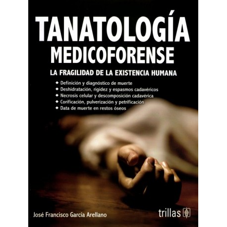 Tanatología medicoforense - Envío Gratuito