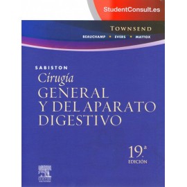 SABISTON Cirugía General y del Aparato Digestivo - Envío Gratuito