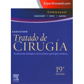 SABISTON Tratado de Cirugía - Envío Gratuito